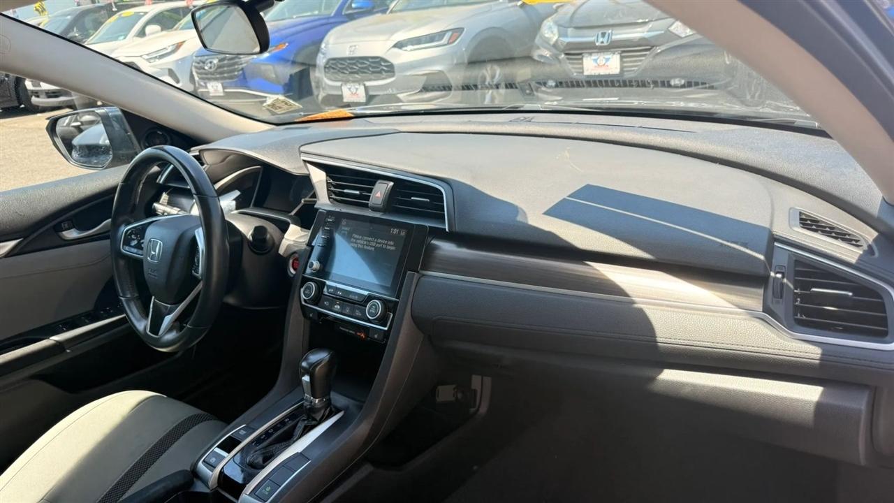 Honda Civic EX Sedan CVT 2021