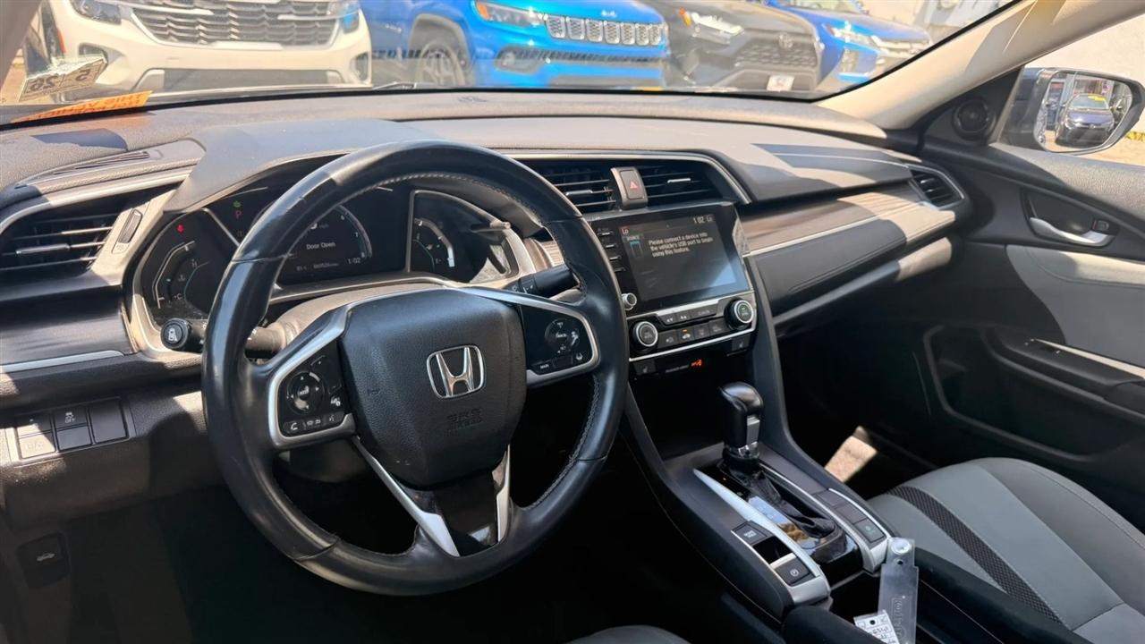 Honda Civic EX Sedan CVT 2021