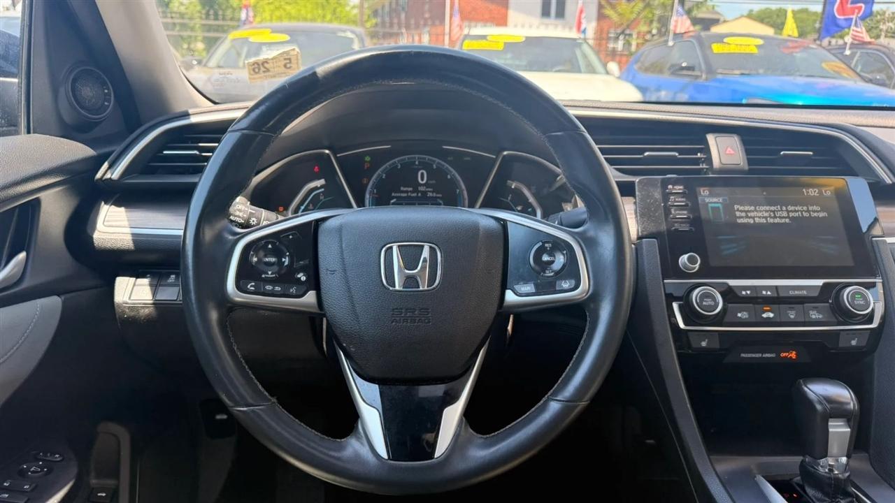 Honda Civic EX Sedan CVT 2021