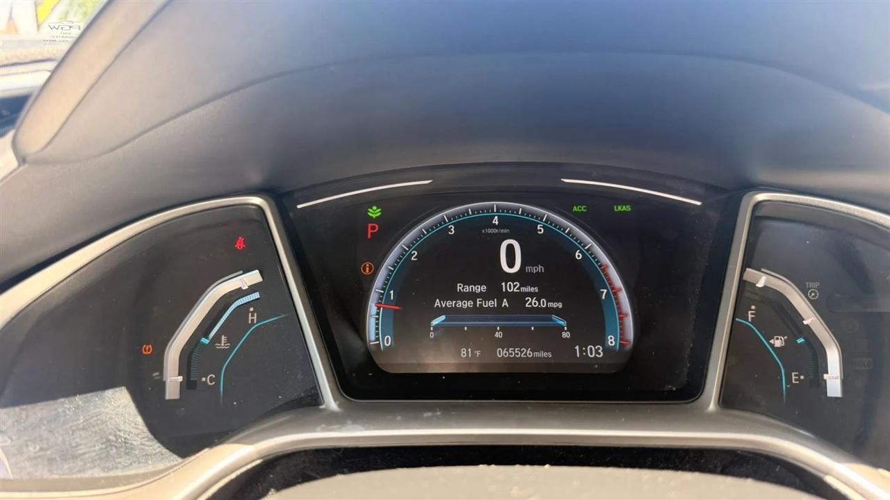 Honda Civic EX Sedan CVT 2021