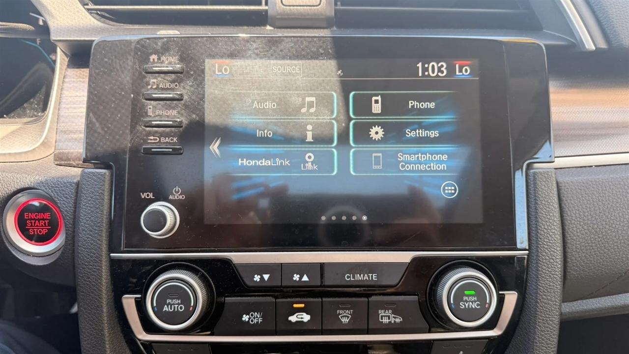 Honda Civic EX Sedan CVT 2021