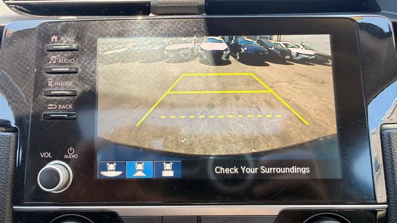 Honda Civic EX Sedan CVT 2021