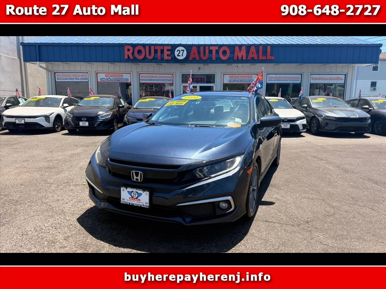 2021 Honda Civic EX Sedan CVT