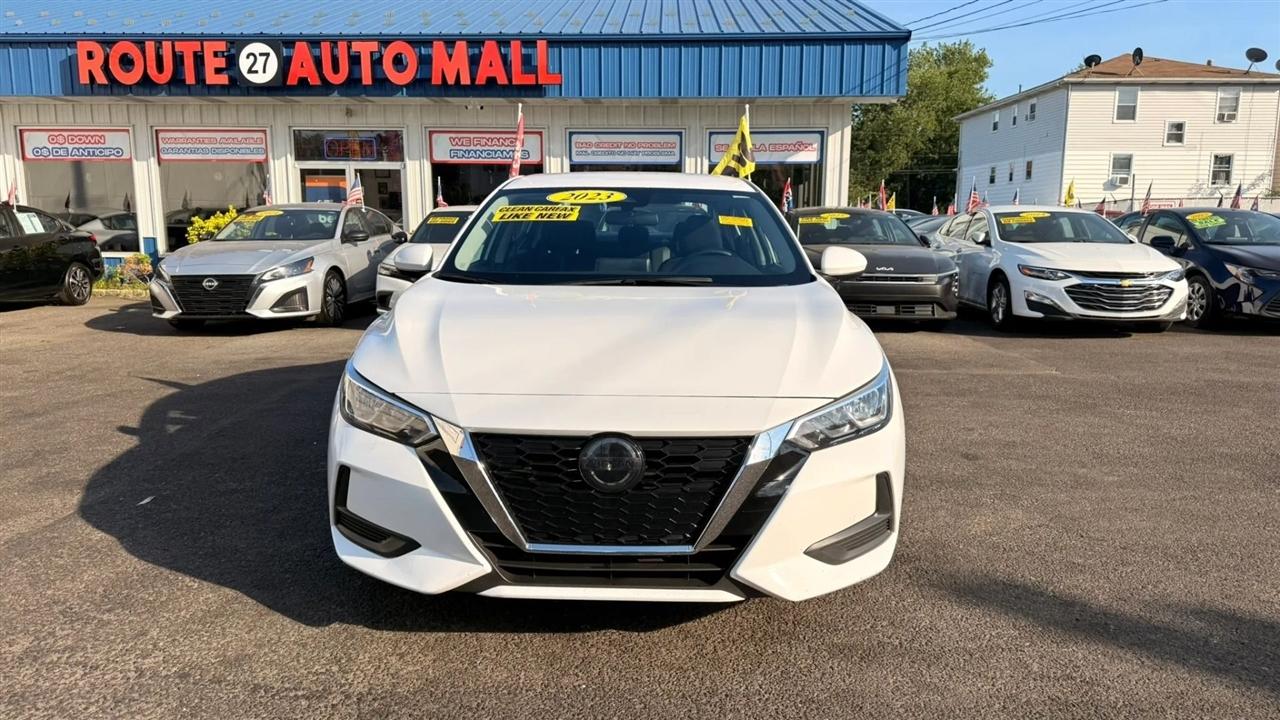 Nissan Sentra SV 2023