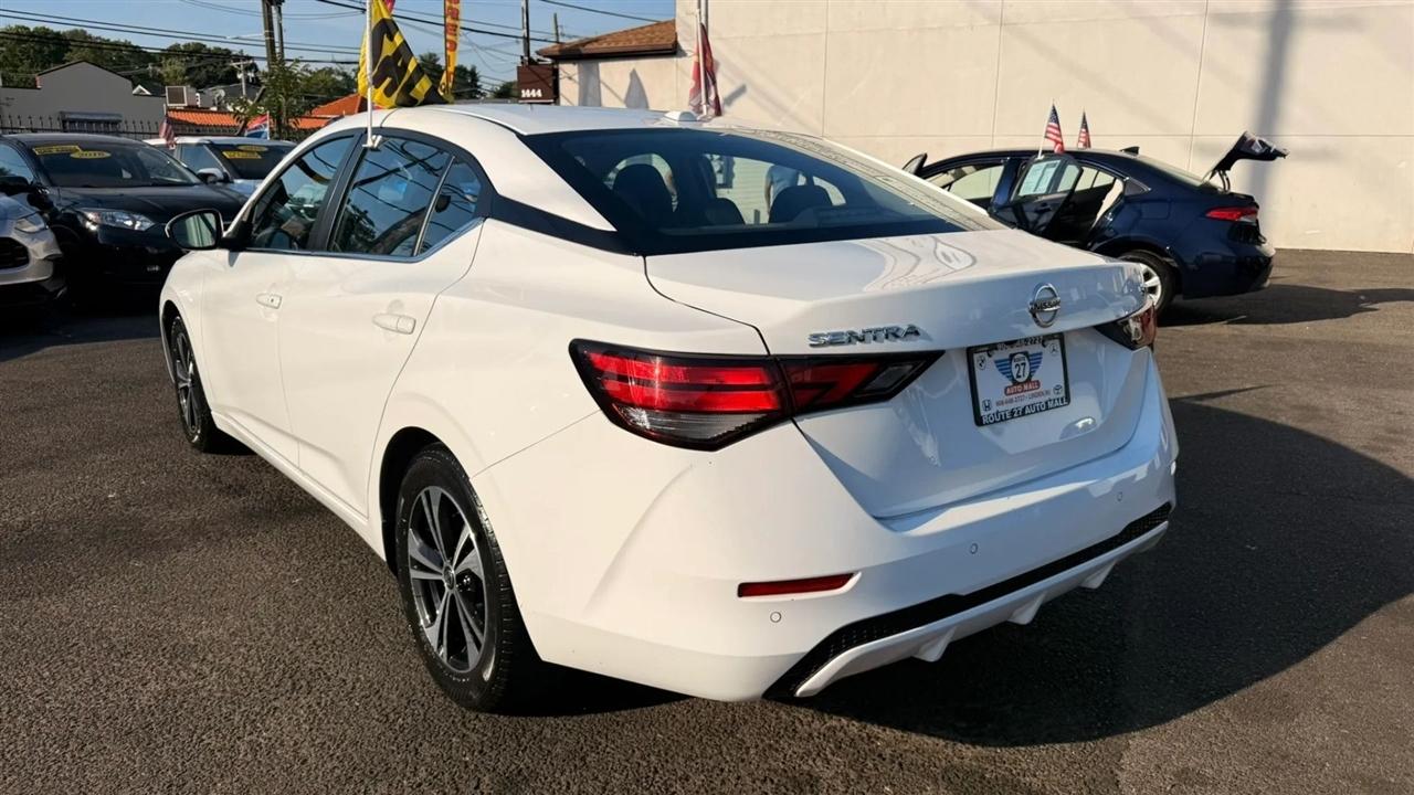 Nissan Sentra SV 2023