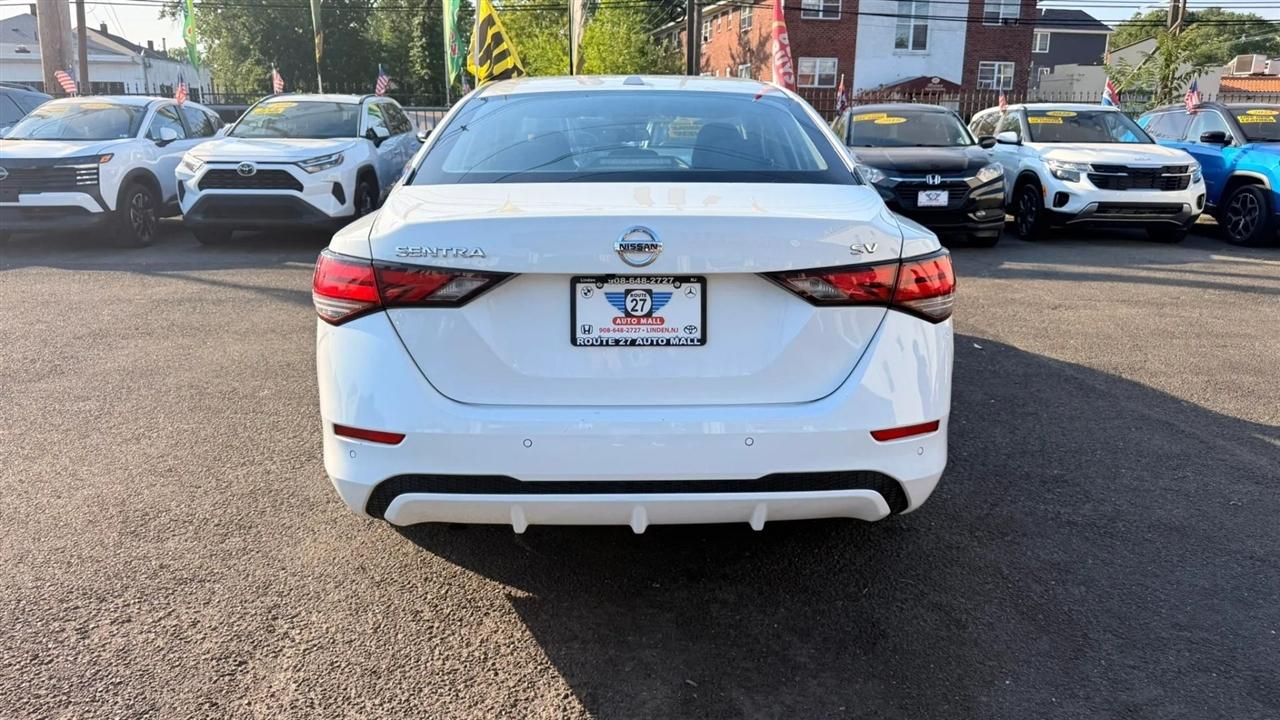 Nissan Sentra SV 2023