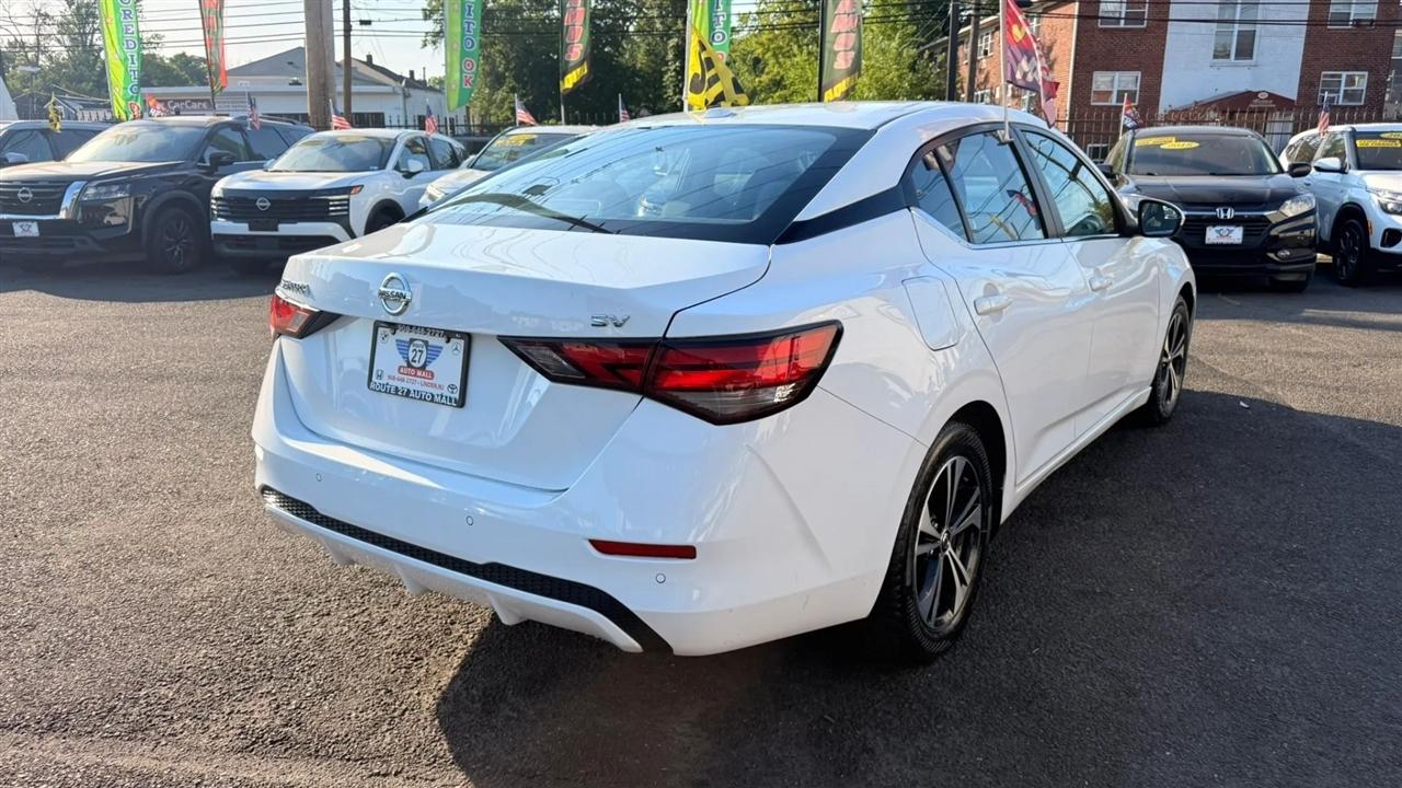 Nissan Sentra SV 2023