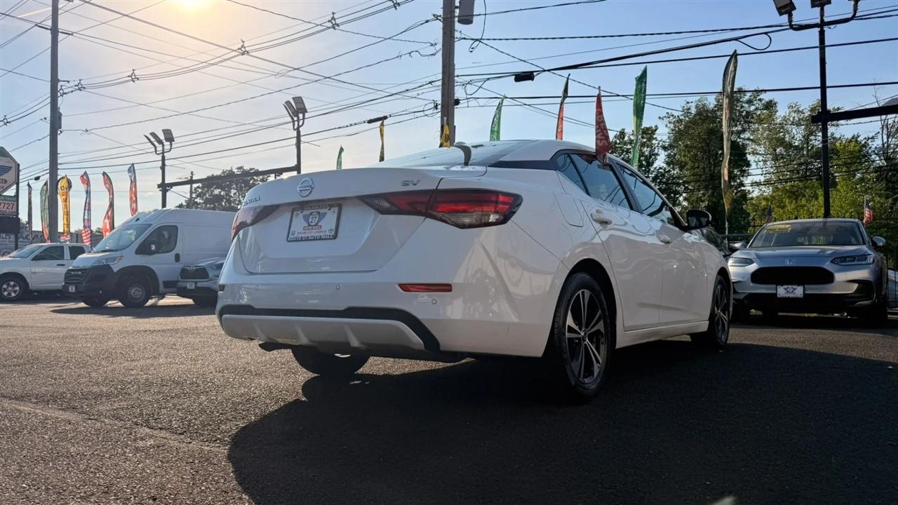 Nissan Sentra SV 2023