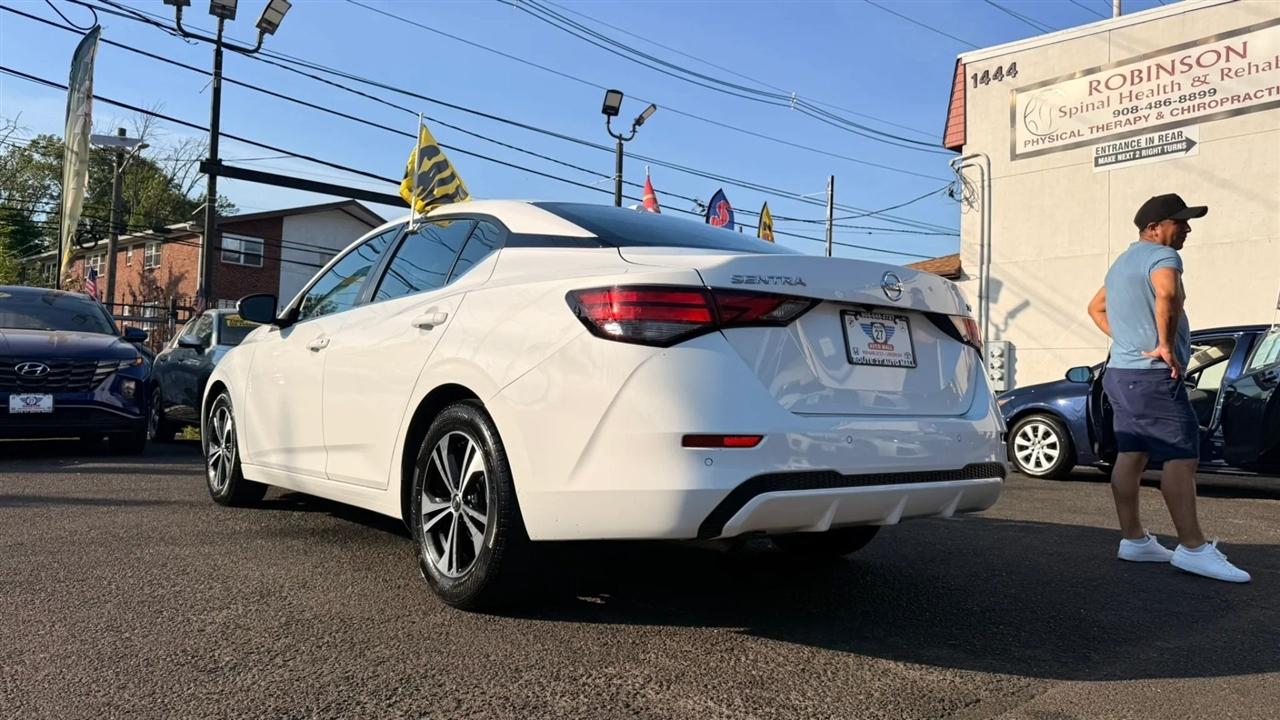Nissan Sentra SV 2023