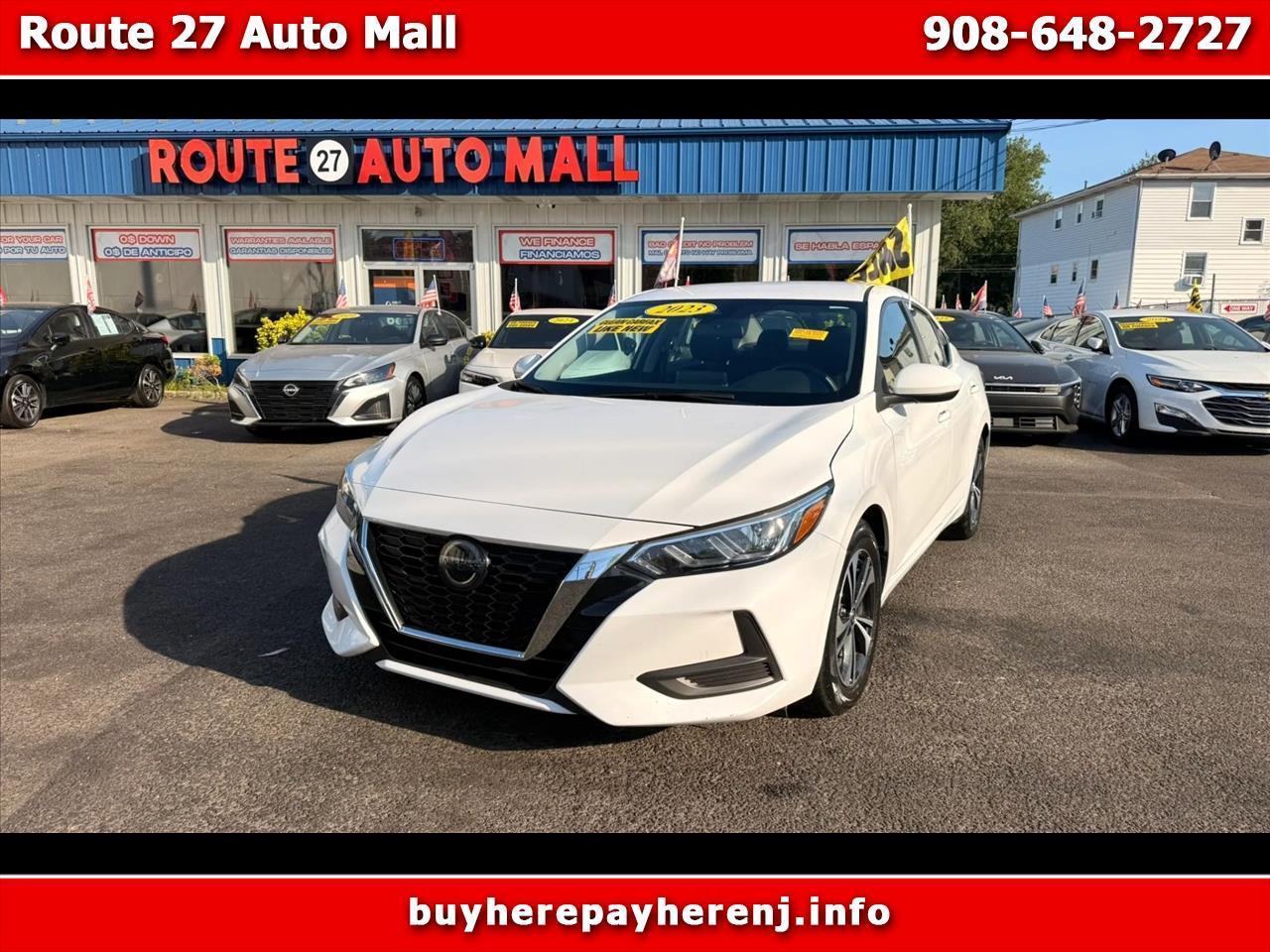 2023 Nissan Sentra SV