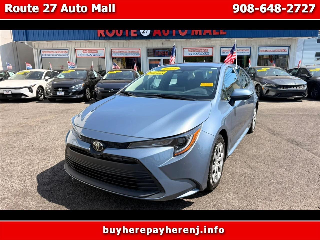 Toyota Corolla LE 2024