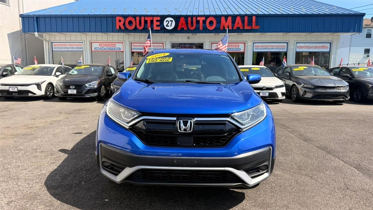Honda CR-V EX-L AWD 2021