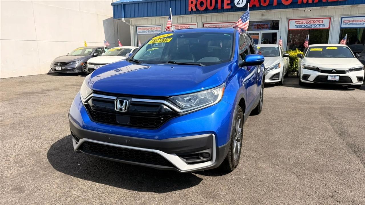Honda CR-V EX-L AWD 2021