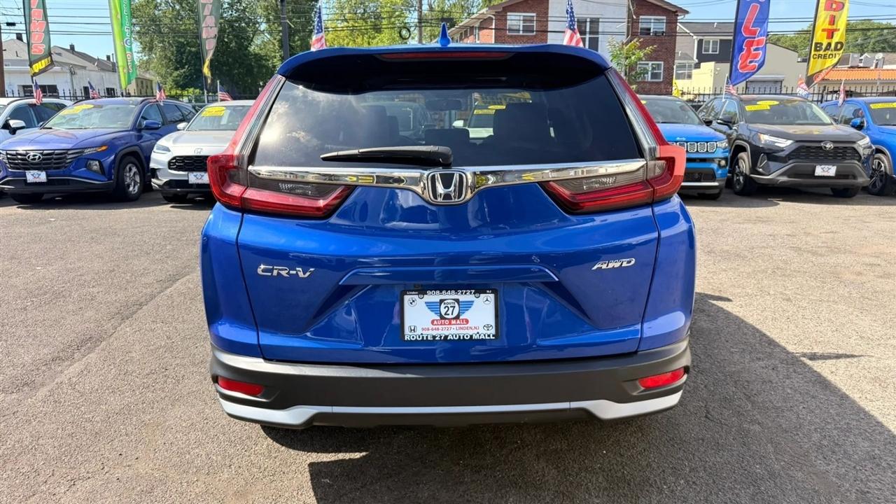 Honda CR-V EX-L AWD 2021