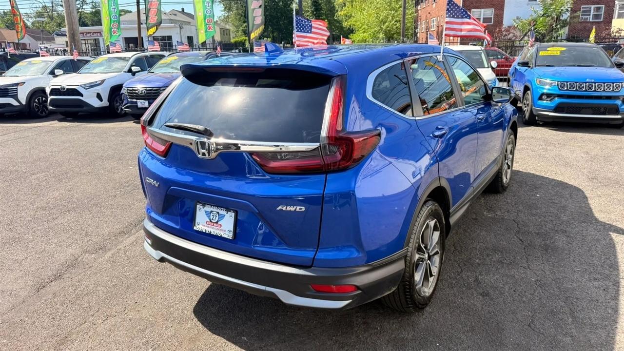 Honda CR-V EX-L AWD 2021