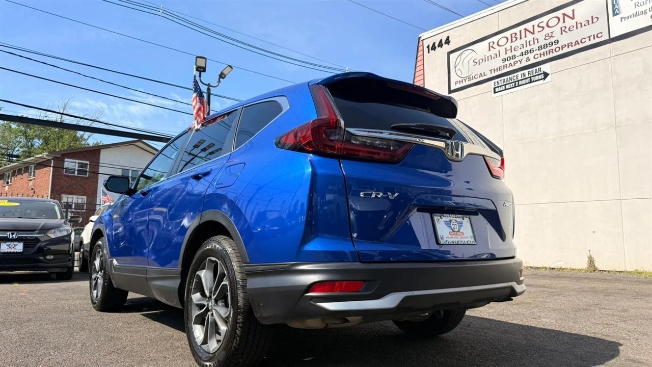 Honda CR-V EX-L AWD 2021