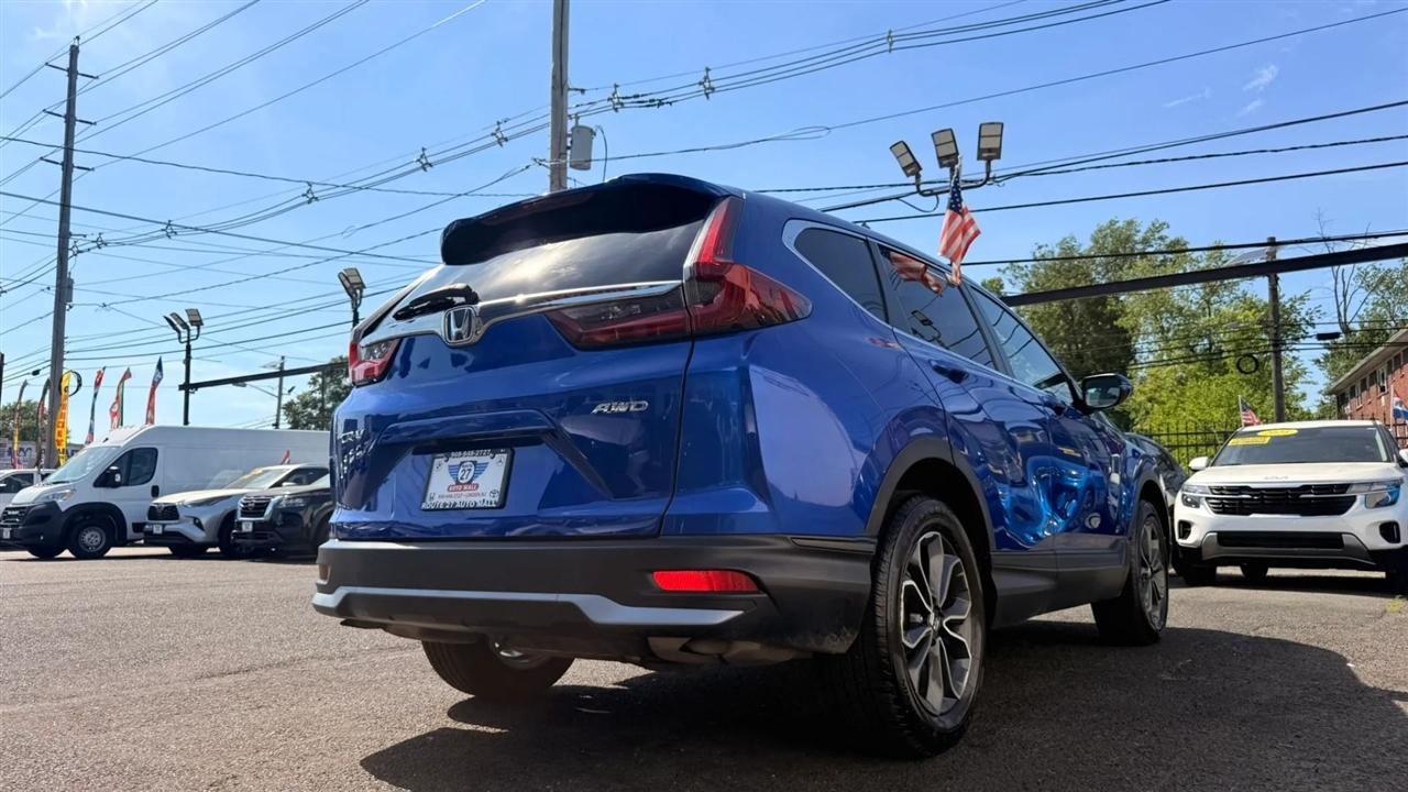 Honda CR-V EX-L AWD 2021