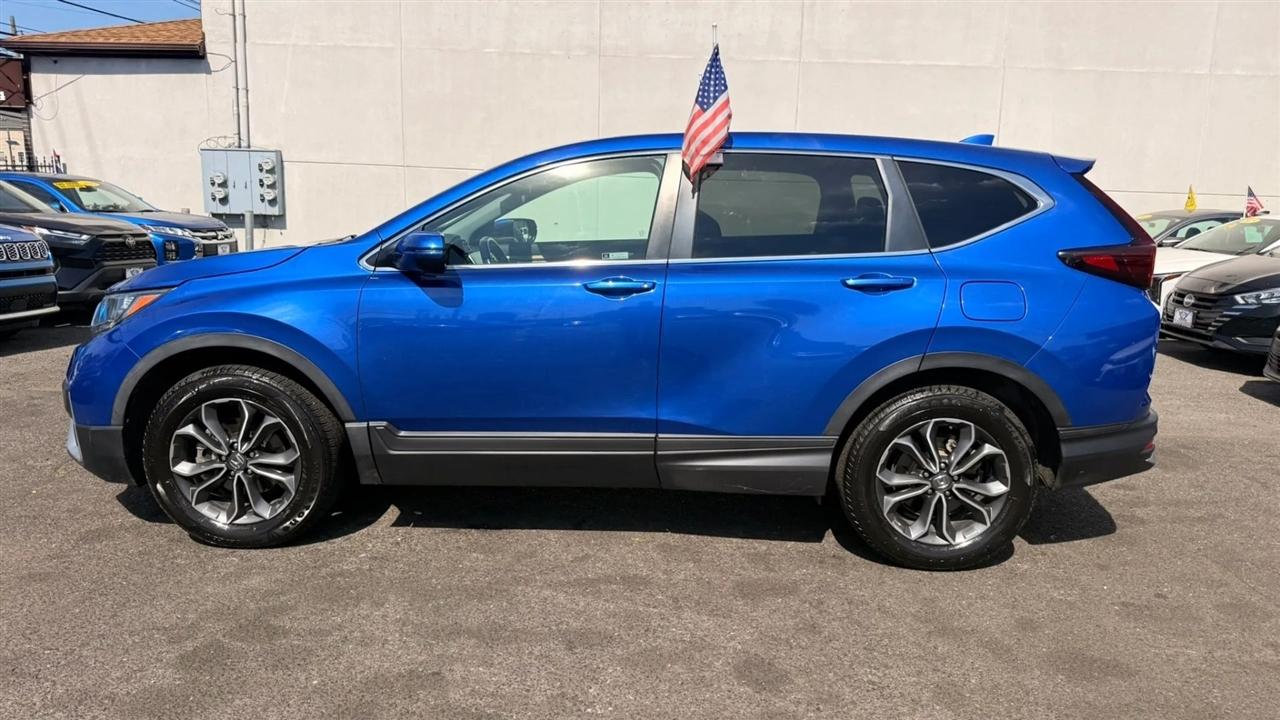Honda CR-V EX-L AWD 2021