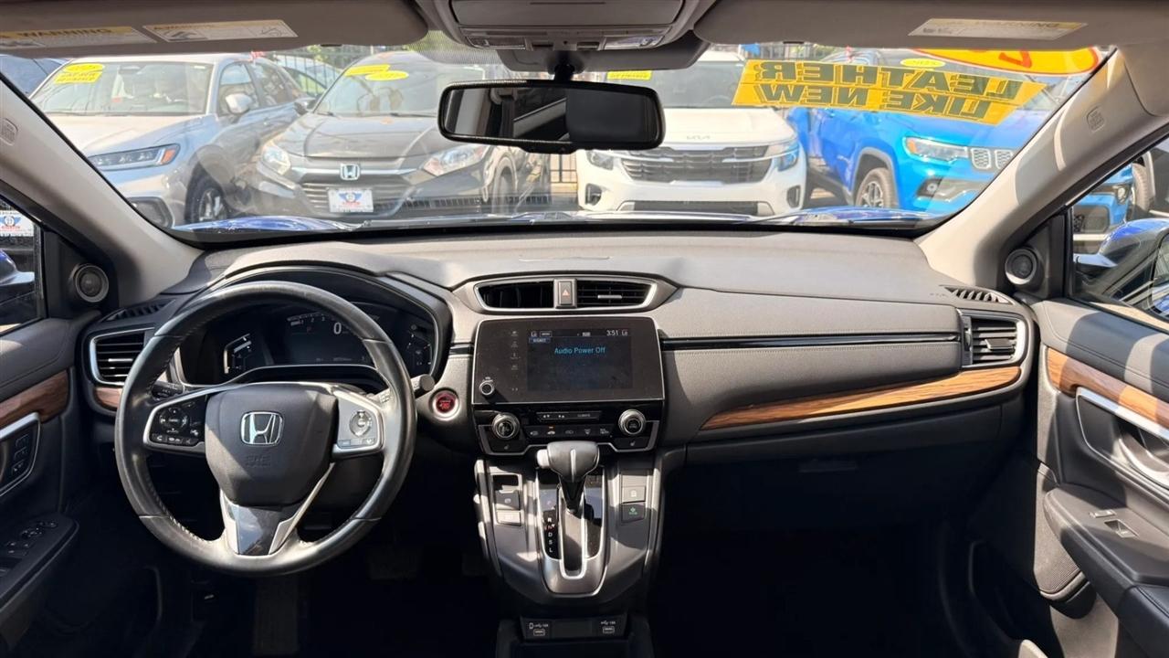 Honda CR-V EX-L AWD 2021