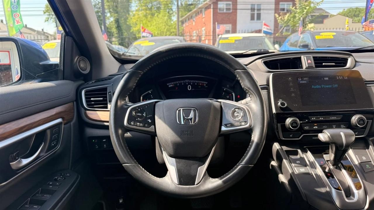 Honda CR-V EX-L AWD 2021