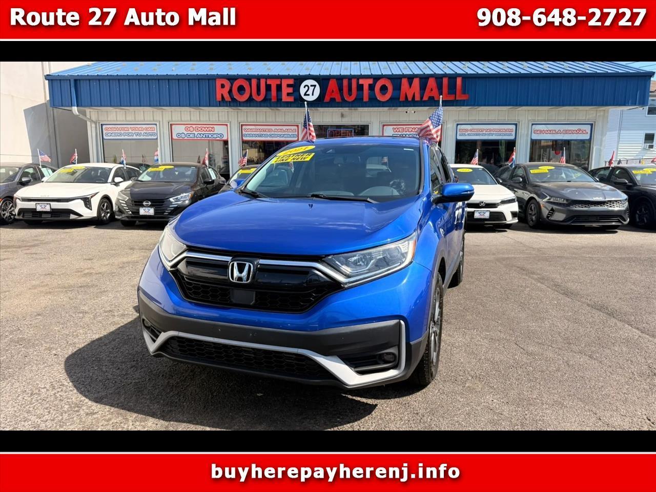 2021 Honda CR-V EX-L AWD