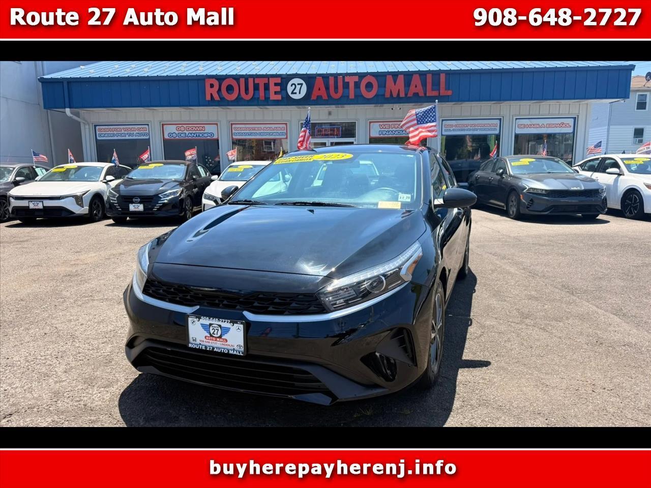 2023 Kia Forte LXS