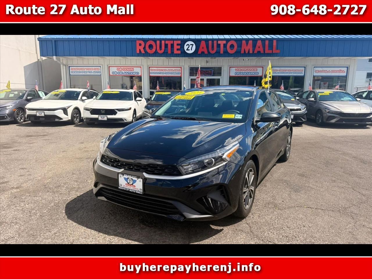 2023 Kia Forte LXS