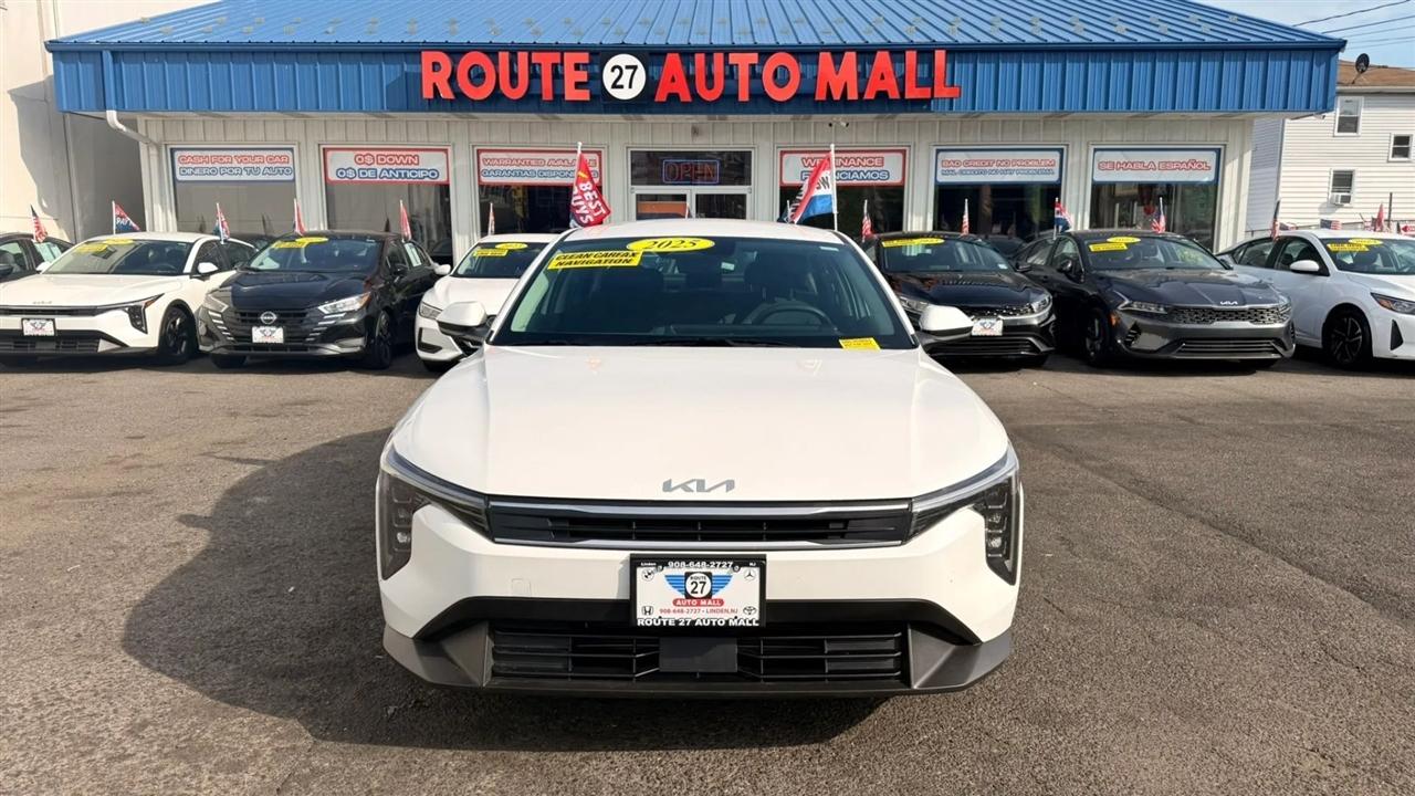 Kia K4 LXS 2025