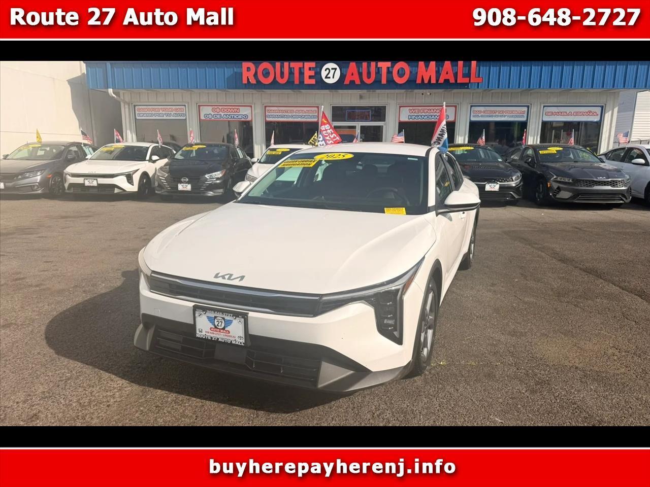 2025 Kia K4 LXS