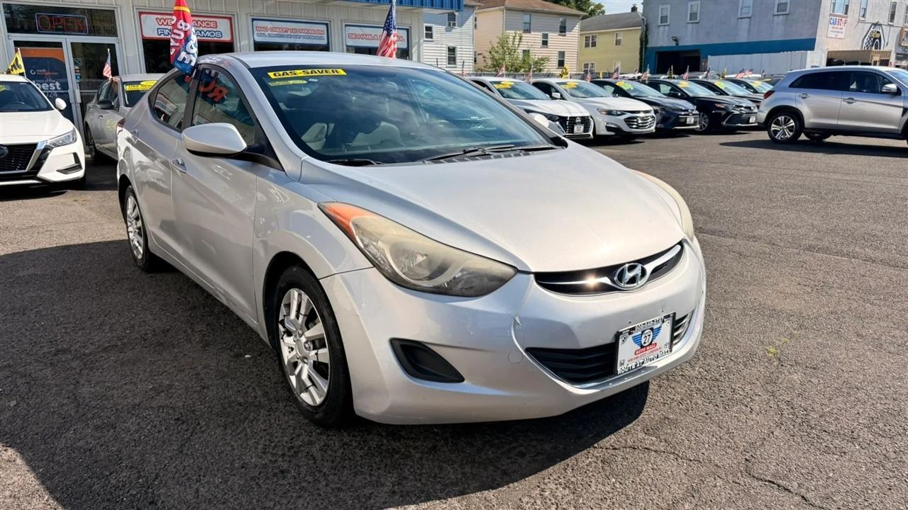 Hyundai Elantra GLS A/T 2012