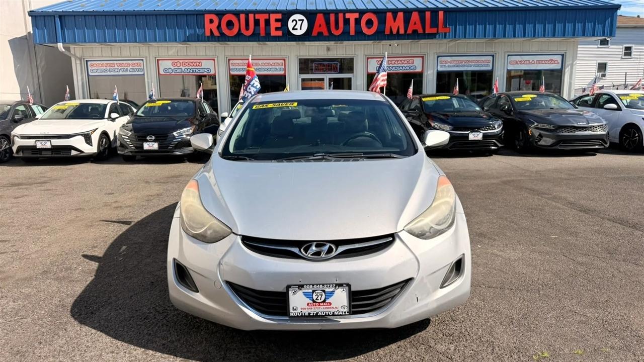 Hyundai Elantra GLS A/T 2012
