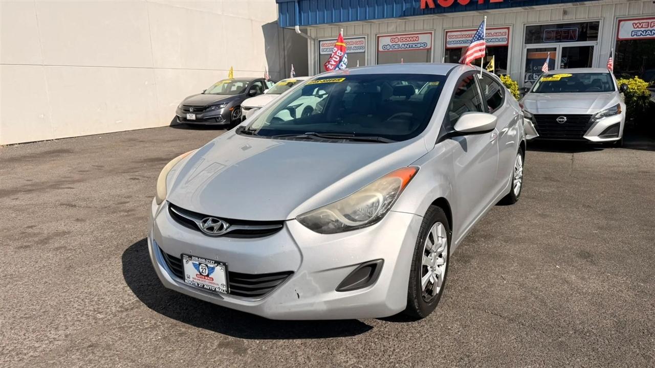 Hyundai Elantra GLS A/T 2012