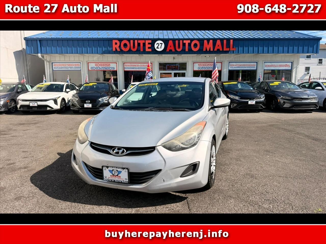 2012 Hyundai Elantra GLS A/T