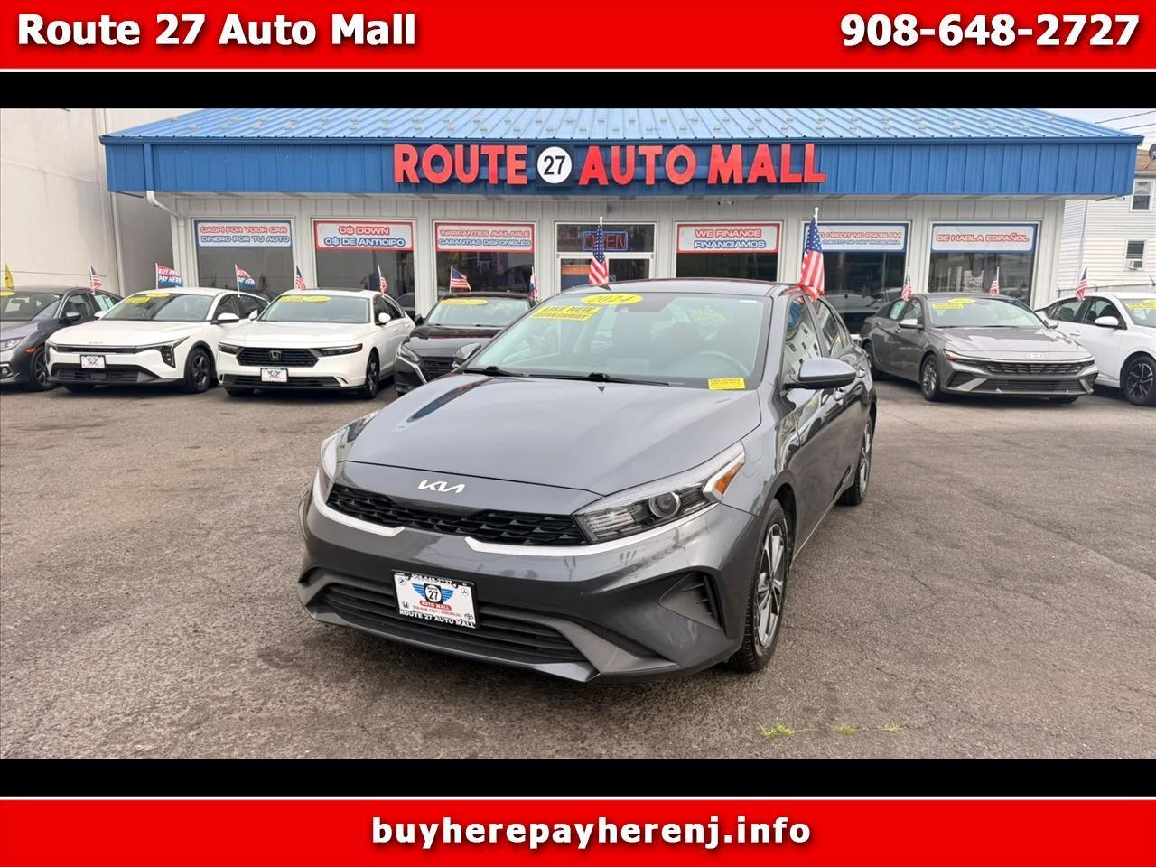 2024 Kia Forte LXS