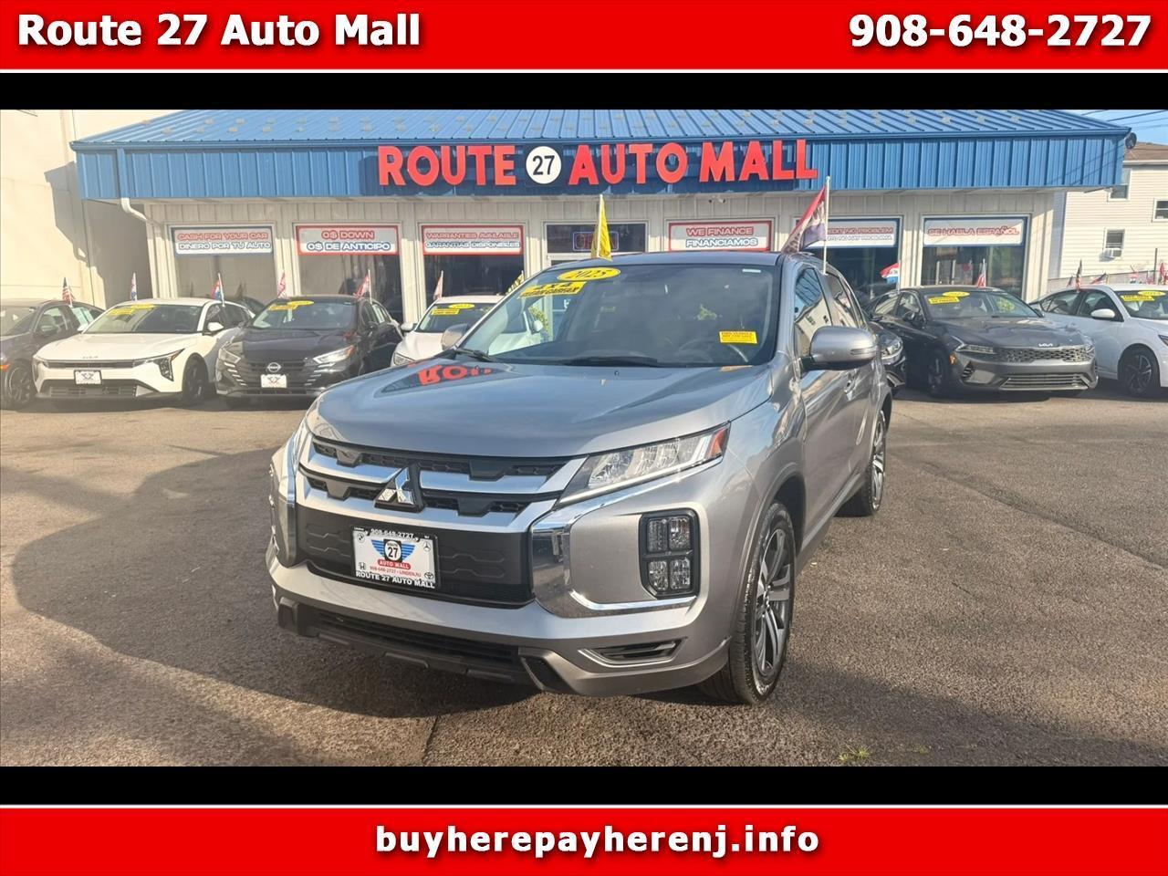 2025 Mitsubishi Outlander Sport 2.0 ES 4WD