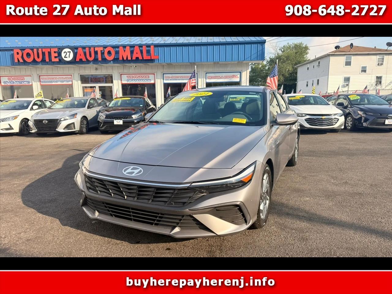 2024 Hyundai Elantra SEL