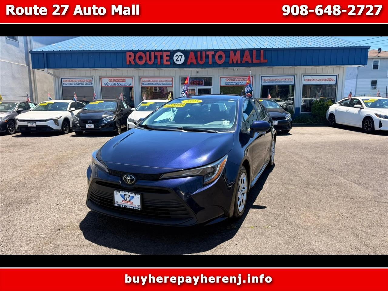 2023 Toyota Corolla LE