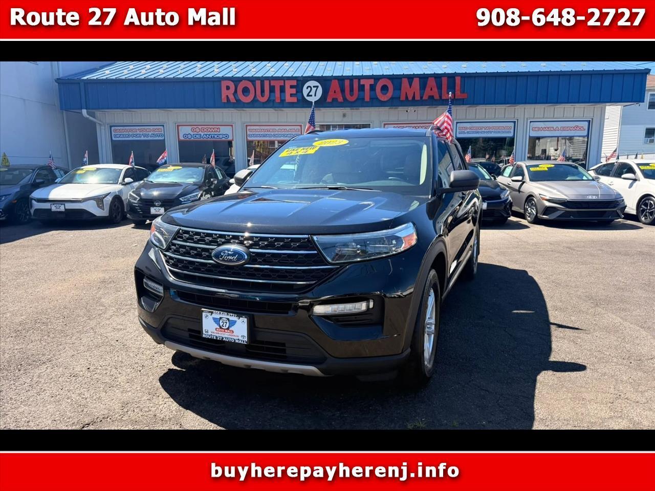 2023 Ford Explorer XLT AWD