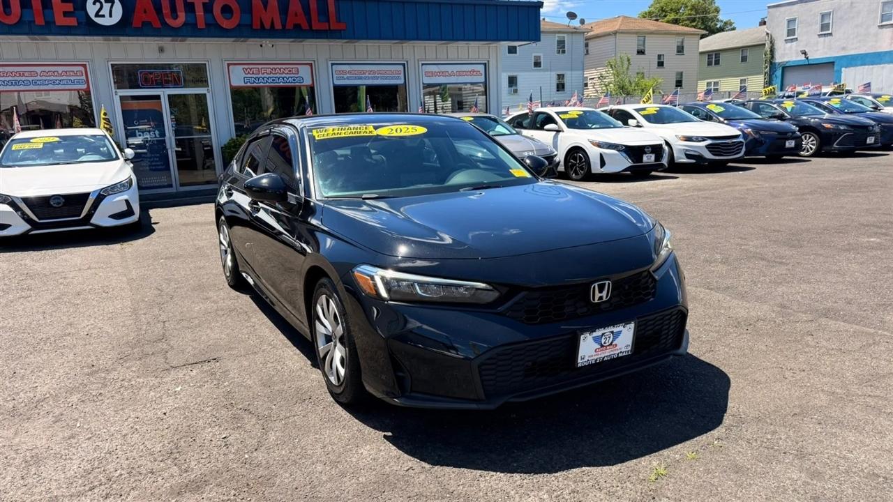 Honda Civic LX Sedan CVT 2025