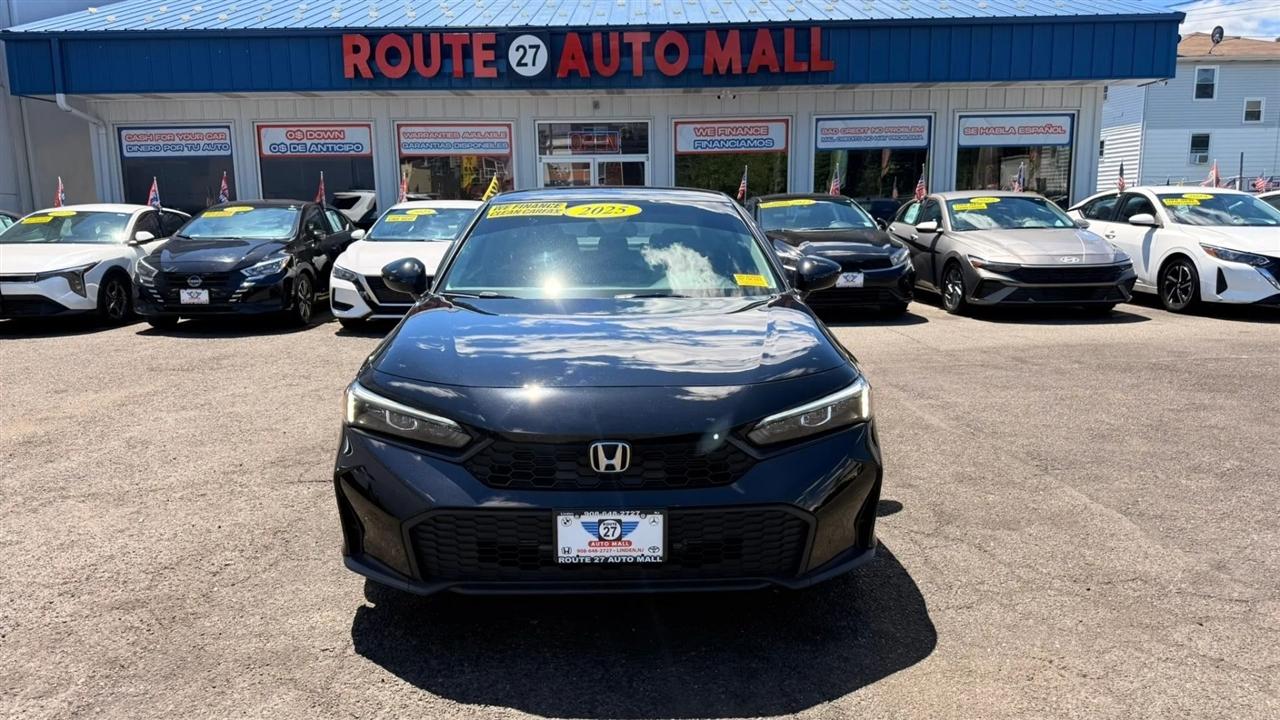 Honda Civic LX Sedan CVT 2025