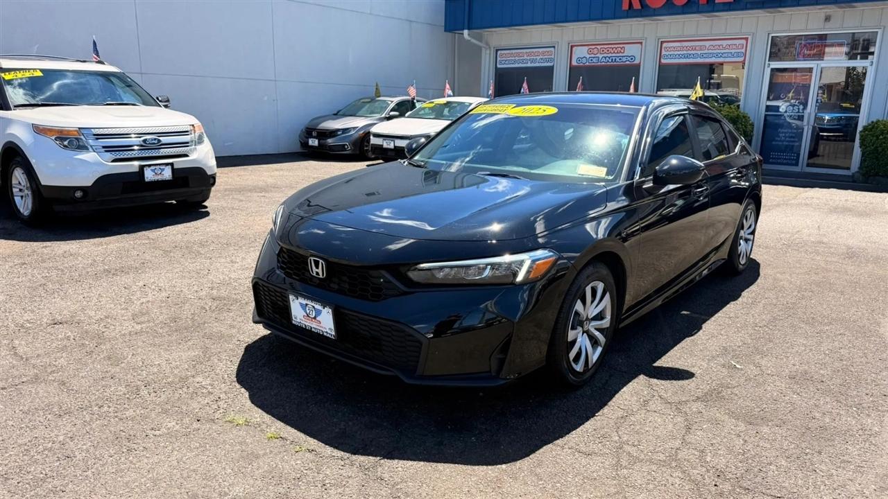 Honda Civic LX Sedan CVT 2025