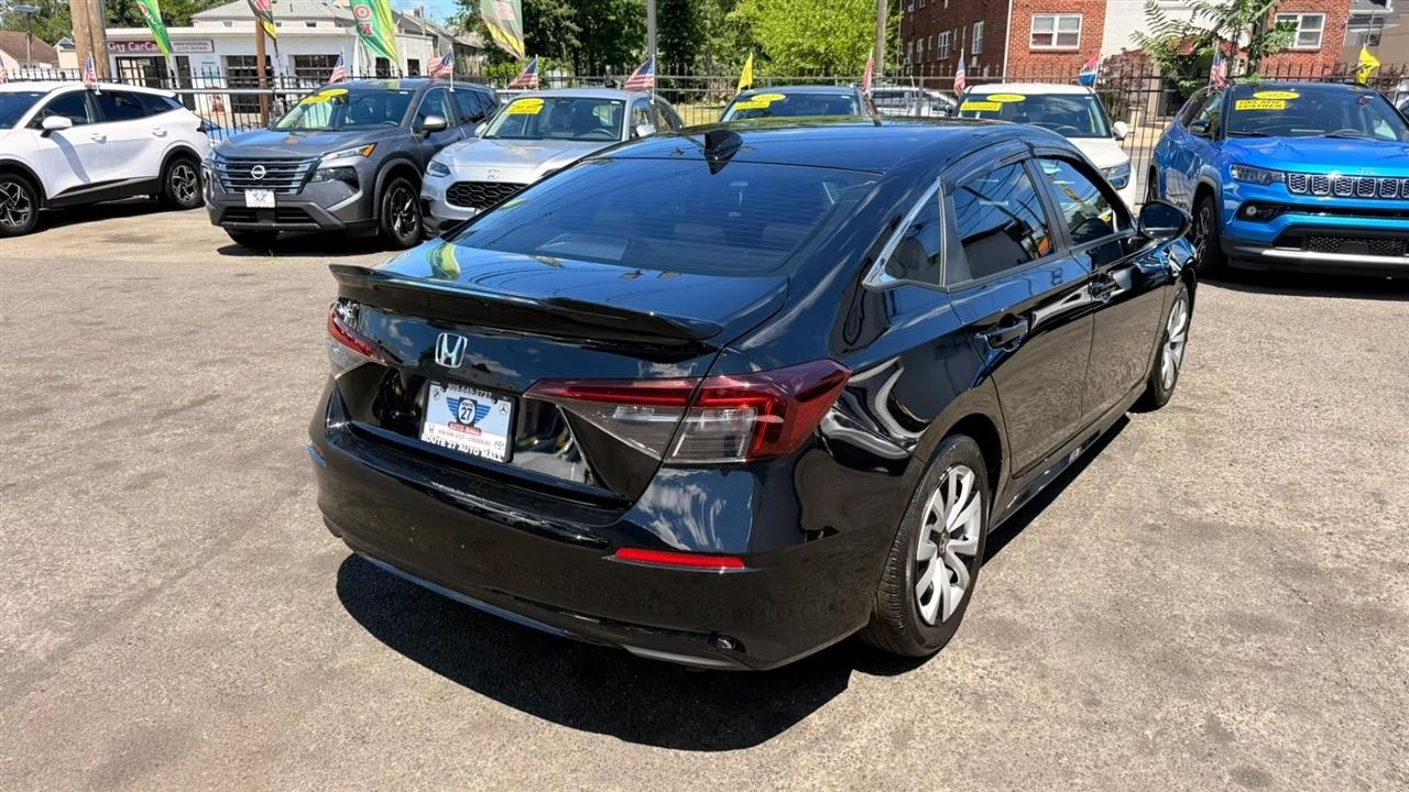 Honda Civic LX Sedan CVT 2025