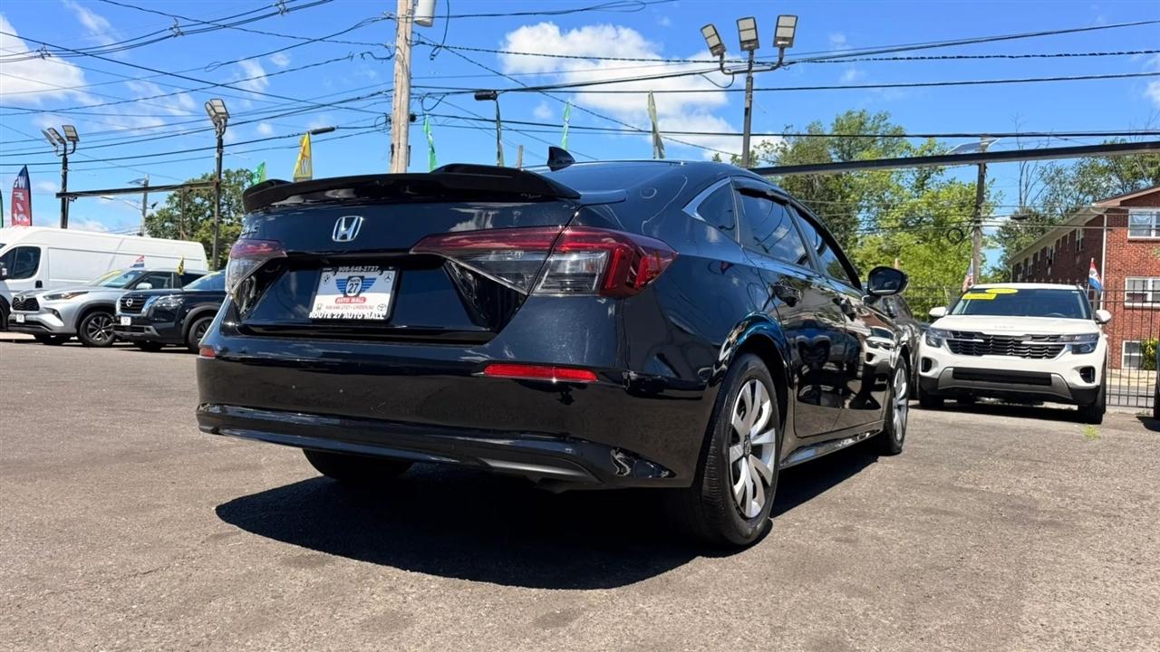 Honda Civic LX Sedan CVT 2025