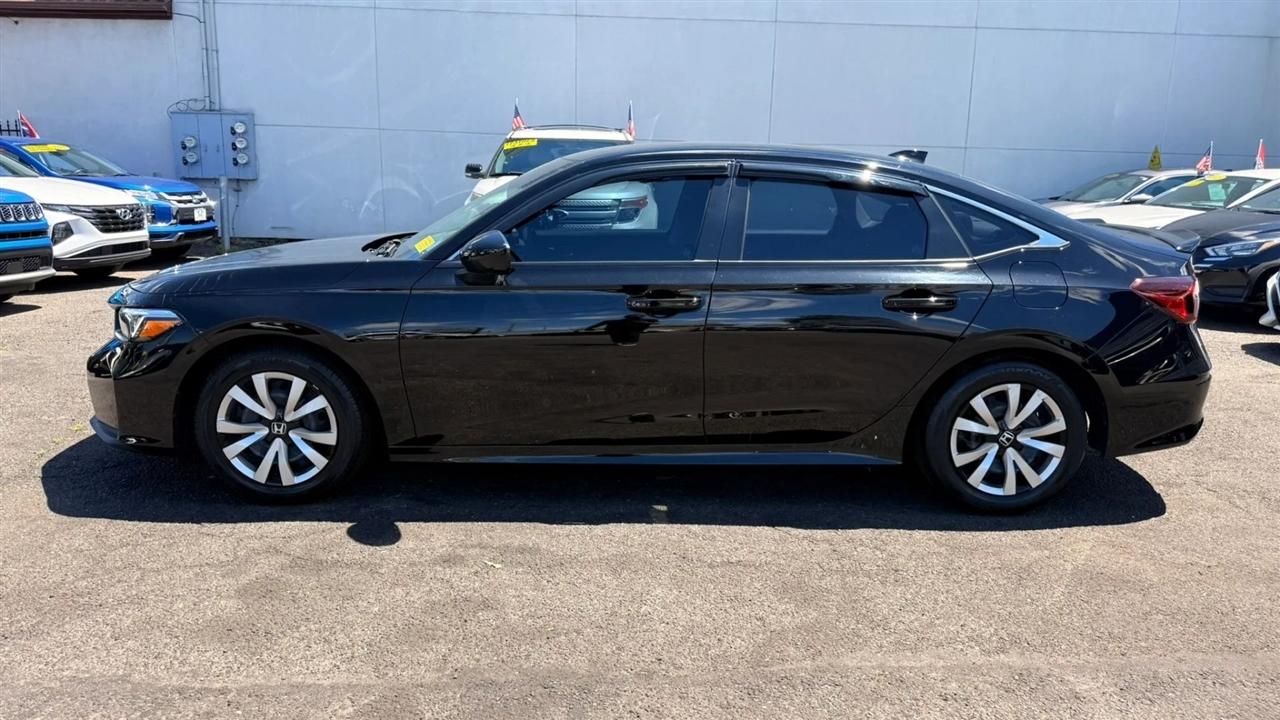 Honda Civic LX Sedan CVT 2025
