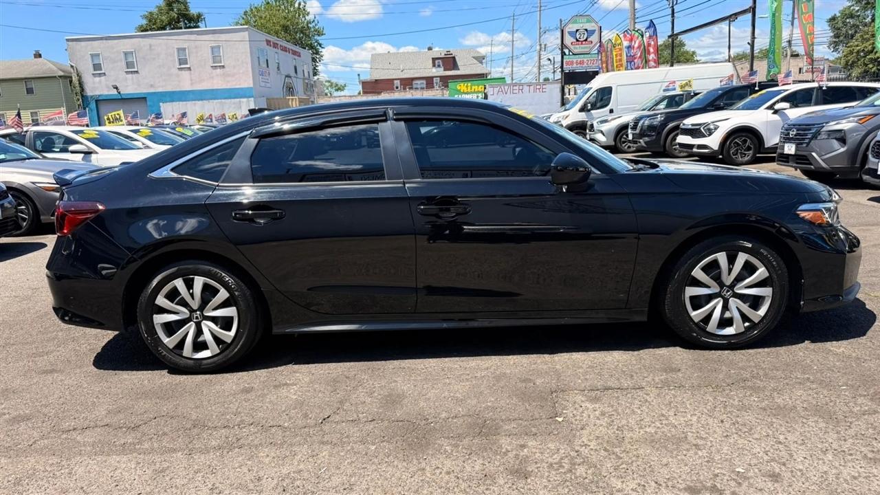Honda Civic LX Sedan CVT 2025