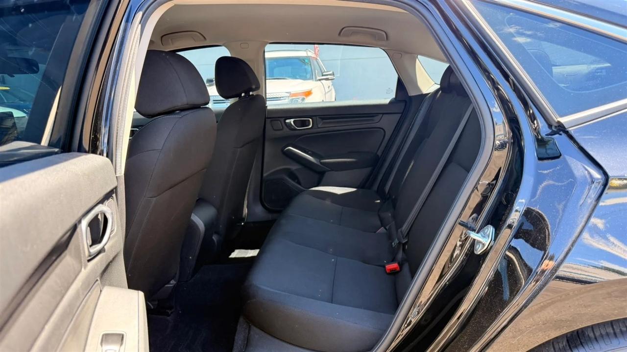 Honda Civic LX Sedan CVT 2025