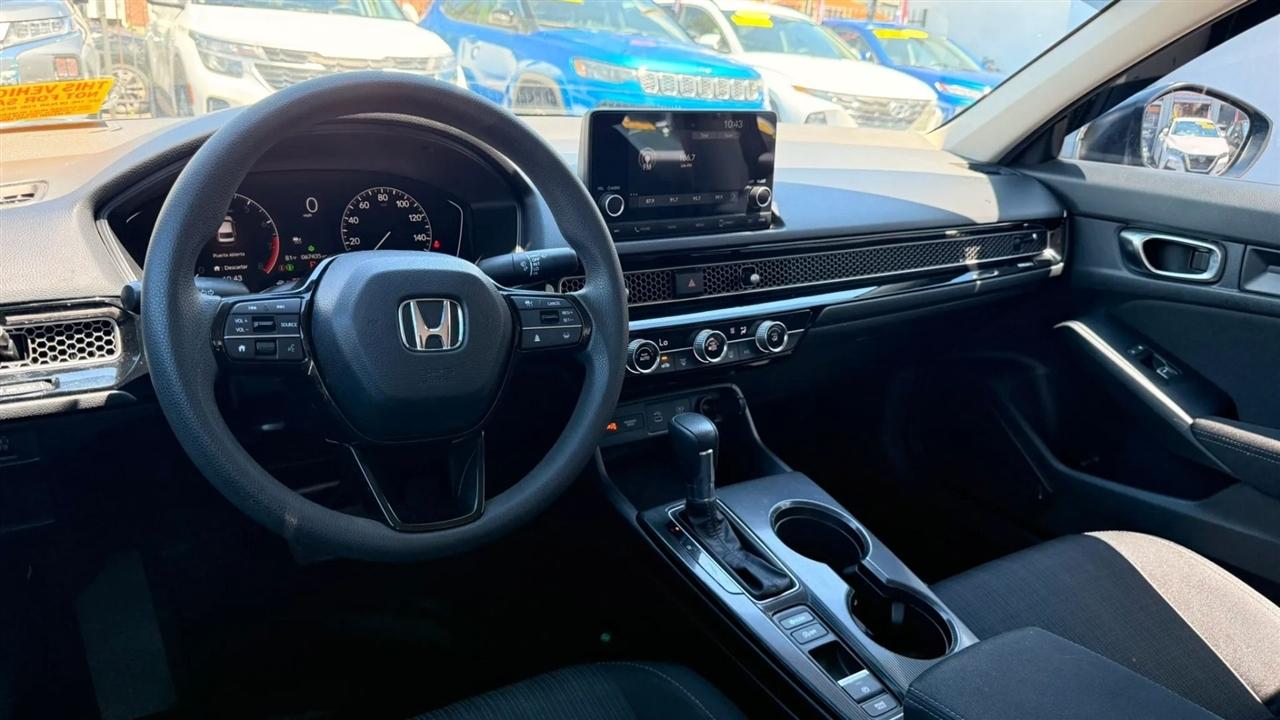 Honda Civic LX Sedan CVT 2025