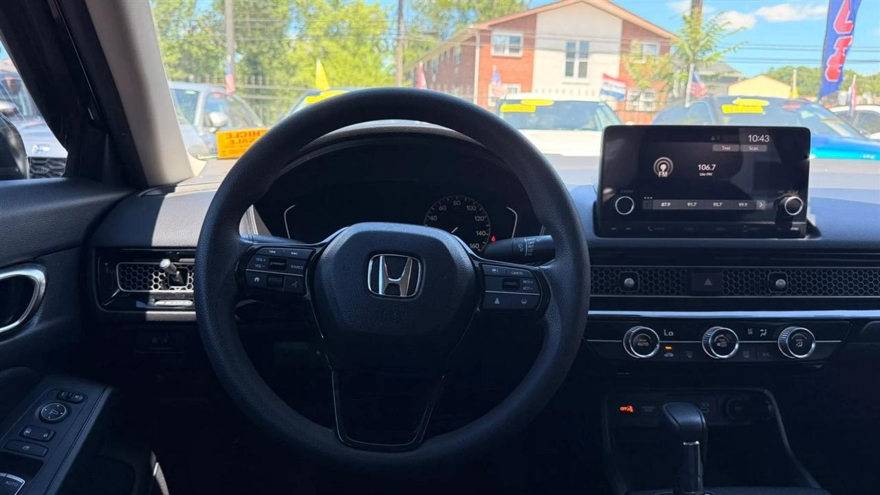 Honda Civic LX Sedan CVT 2025