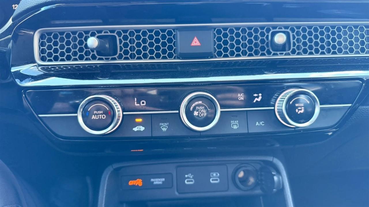 Honda Civic LX Sedan CVT 2025