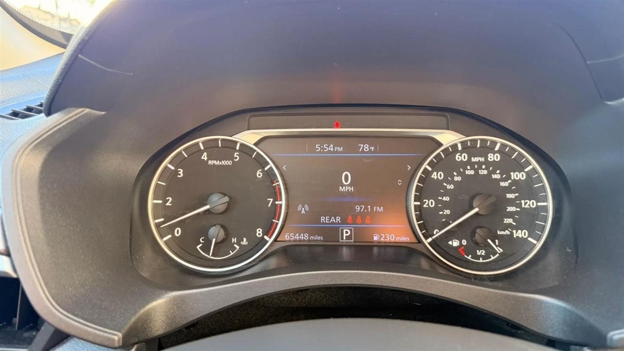 Nissan Altima 2.5 SV 2024